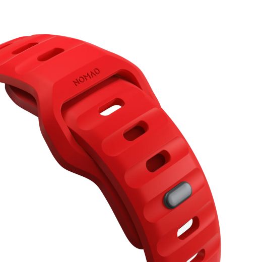 Силіконовий ремінець Nomad Sport Band Night Watch Red для Apple Watch 49мм | 45мм | 44мм (Limited Edition)