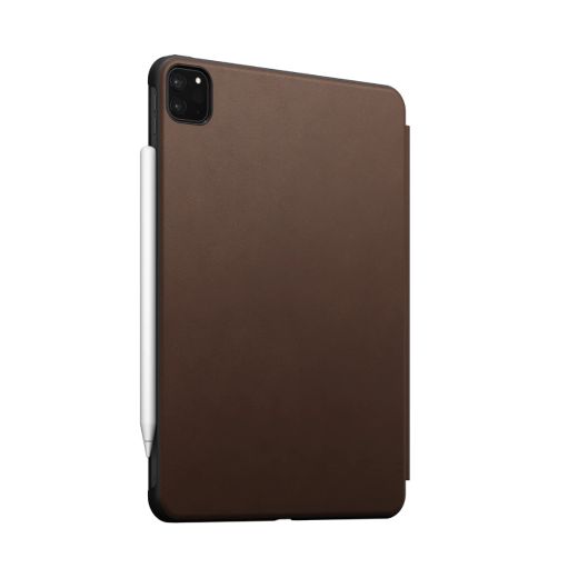 Шкіряний чохол-книжка Nomad Leather Folio Plus Rustic Brown для iPad Pro 11" (2020 | 2018)