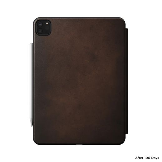 Шкіряний чохол-книжка Nomad Leather Folio Plus Rustic Brown для iPad Pro 11" (2020 | 2018)