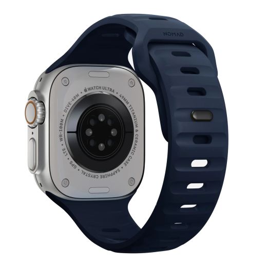 Силіконовий ремінець Nomad Sport Band Atlantic Blue для Apple Watch 49мм | 45мм | 44мм (Limited Edition)