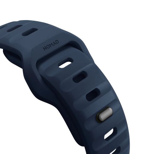 Силиконовый ремешок Nomad Sport Band Atlantic Blue для Apple Watch 49мм | 45мм | 44мм (Limited Edition)