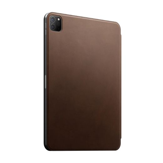 Кожаный чехол-книжка Nomad Leather Folio Brown для iPad Pro 11" M1 | M2 Chip (2021 | 2022) | iPad Air 10.9" 4 | 5 M1 (2020 | 2022)
