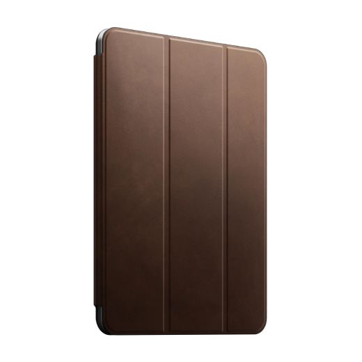 Шкіряний чохол-книжка Nomad Leather Folio Brown для iPad Pro 11" M1 | M2 Chip (2021 | 2022) | iPad Air 10.9" 4 | 5 M1 (2020 | 2022)