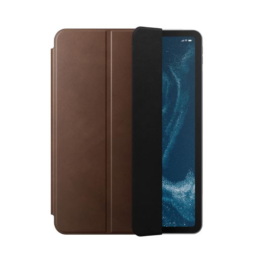 Шкіряний чохол-книжка Nomad Leather Folio Brown для iPad Pro 11" M1 | M2 Chip (2021 | 2022) | iPad Air 10.9" 4 | 5 M1 (2020 | 2022)