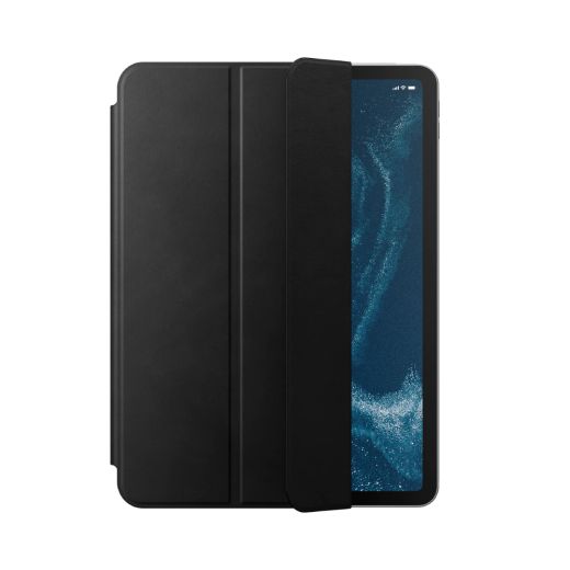 Кожаный чехол-книжка Nomad Leather Folio Black для iPad Pro 11" M1 | M2 Chip (2021 | 2022) | iPad Air 10.9" 4 | 5 M1 (2020 | 2022)