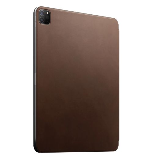 Шкіряний чохол-книжка Nomad Leather Folio Brown для iPad Pro 12.9" M1 | M2 Chip (2021 | 2022)