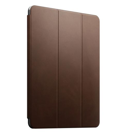 Шкіряний чохол-книжка Nomad Leather Folio Brown для iPad Pro 12.9" M1 | M2 Chip (2021 | 2022)