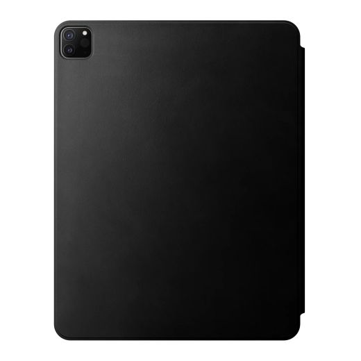 Шкіряний чохол-книжка Nomad Leather Folio Black (NM01341185) для iPad Air 13" M3 | M2 (2025 | 2024) | iPad Pro 12.9" M1 | M2