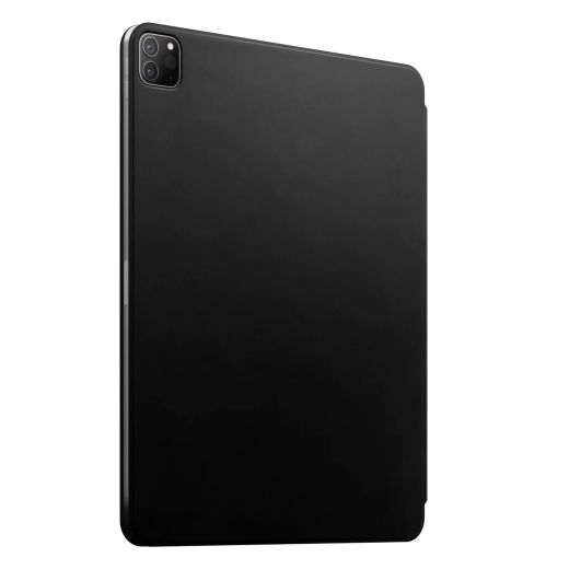 Шкіряний чохол-книжка Nomad Leather Folio Black для iPad Pro 12.9" M1 | M2 Chip (2021 | 2022)