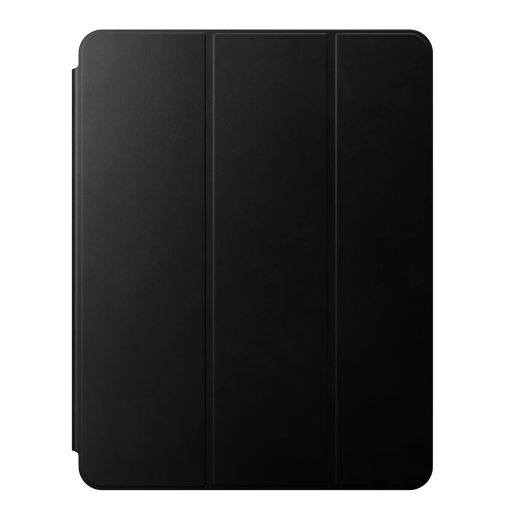 Кожаный чехол-книжка Nomad Leather Folio Black для iPad Pro 12.9" M1 | M2 Chip (2021 | 2022)
