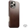 Кожаный чехол Nomad Traditional Horween Leather Case Rustic Brown для iPhone 16 Pro Max