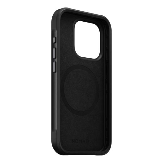 Противоударний чохол Nomad Rugged Case Black для iPhone 15 Pro Max