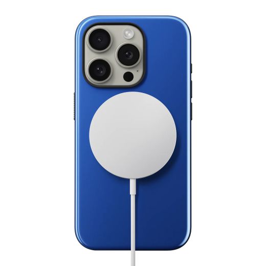 Чохол Nomad Sport Case Super Blue для iPhone 15 Pro