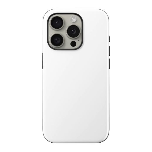 Чохол Nomad Sport Case White для iPhone 15 Pro