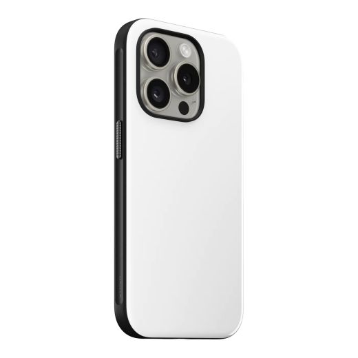 Чехол Nomad Sport Case White для iPhone 15 Pro