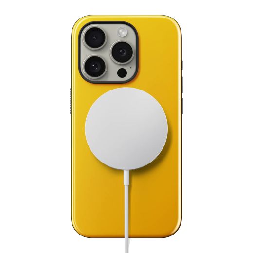 Чохол Nomad Sport Case Racing Yellow для iPhone 15 Pro (Limited Edition)