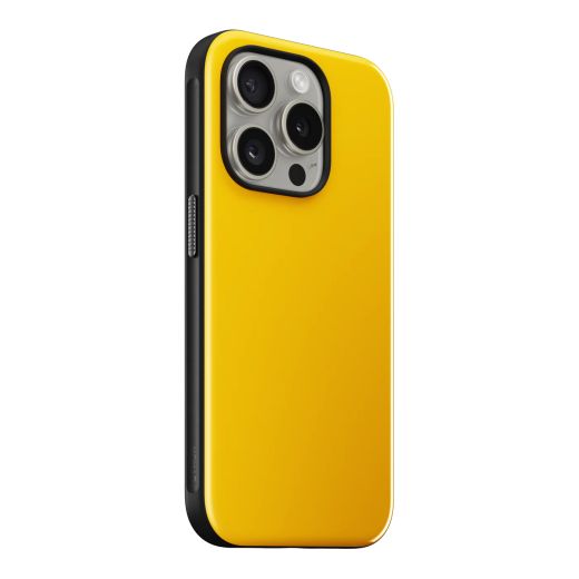 Чехол Nomad Sport Case Racing Yellow для iPhone 15 Pro (Limited Edition)