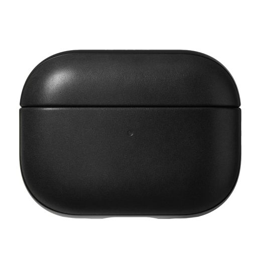 Кожаный чехол Nomad Modern Leather Case Black для Airpods Pro (2 поколения)