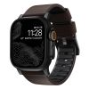 Кожаный ремешок  Nomad Active Band Pro Classic Brown Leather / Black Hardware (NM1A4MBNW0) для Apple Watch 49мм | 45мм | 44мм
