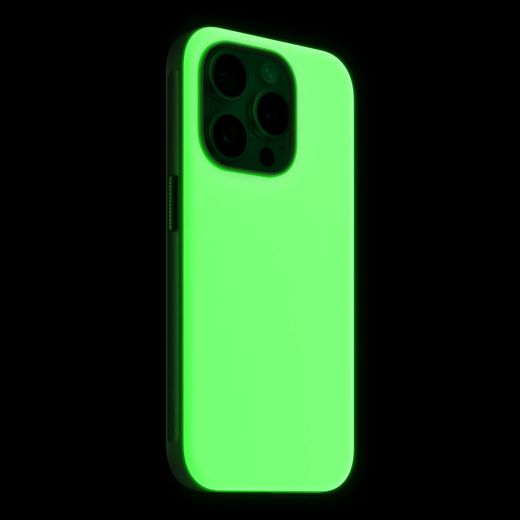 Светящийся чехол Nomad Sport Case Glow 2.0 для iPhone 15 Pro (Limited Edition)