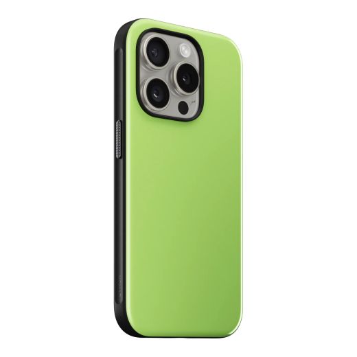 Светящийся чехол Nomad Sport Case Glow 2.0 для iPhone 15 Pro (Limited Edition)