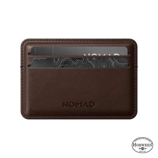 Карточный кошелек Nomad Card Wallet Rustic Brown Horween (NM500R00A0)
