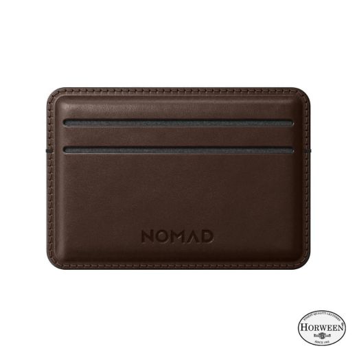 Карточный кошелек Nomad Card Wallet Rustic Brown Horween (NM500R00A0)