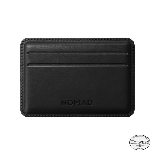 Карточный кошелек Nomad Card Wallet Black Horween (NM50010W00)