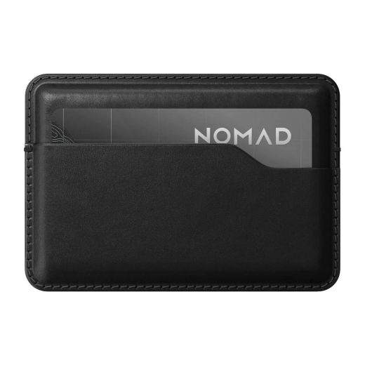 Карточный кошелек Nomad Card Wallet Black Horween (NM50010W00)