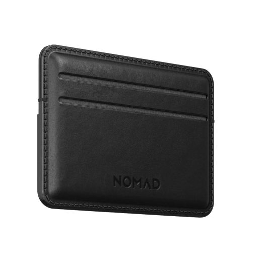 Карточный кошелек Nomad Card Wallet Black Horween (NM50010W00)