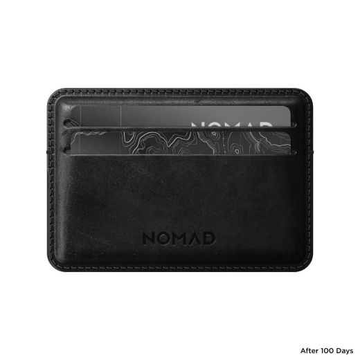 Карточный кошелек Nomad Card Wallet Black Horween (NM50010W00)