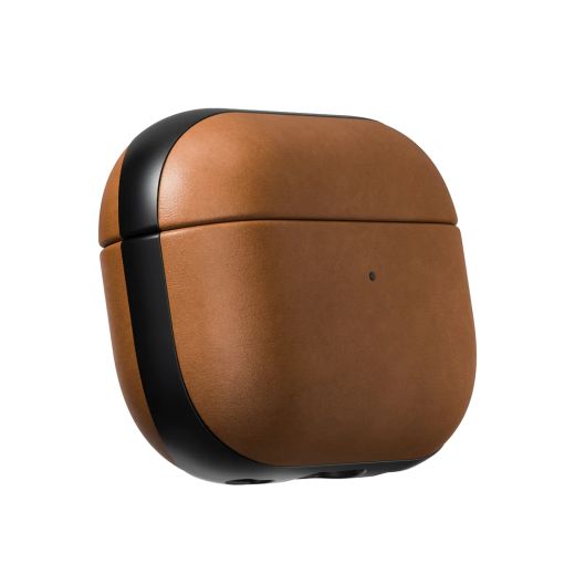 Шкіряний чохол Nomad Modern Horween Leather Case English Tan для Airpods Pro (2 покоління)