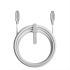 Кабель Nomad USB-C Kevlar Carbide Cable 240W 3м White (NM014681858) Кабель Nomad USB-C Kevlar Carbide Cable 240W 3м White (NM014681858)