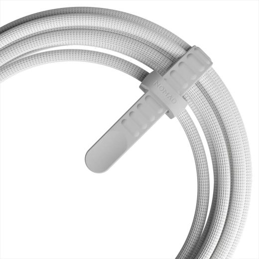 Кабель Nomad USB-C Kevlar Carbide Cable 240W 3м White (NM014681858)