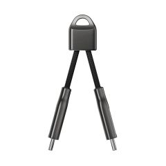 Кабель Nomad ChargeKey USB-C to USB-C 240W V2 (NM014995858)