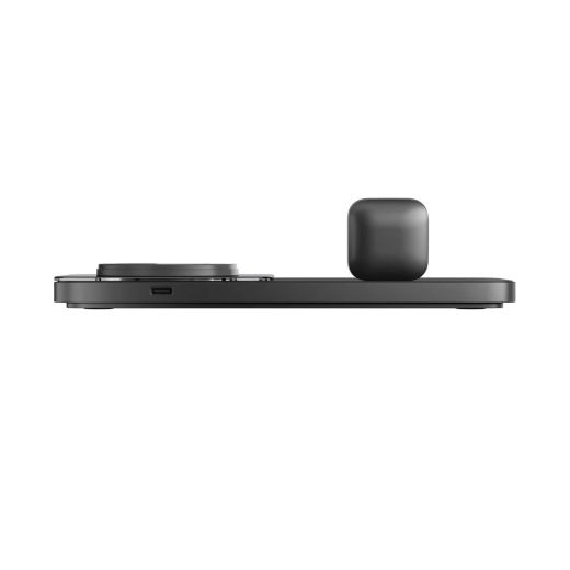 Беспроводная зарядка Nomad Base One Max 3 в 1 Qi2 15W Carbide (NM01571885)