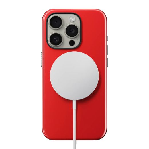 Чехол Nomad Sport Case Night Watch Red для iPhone 15 Pro Max (Limited Edition)