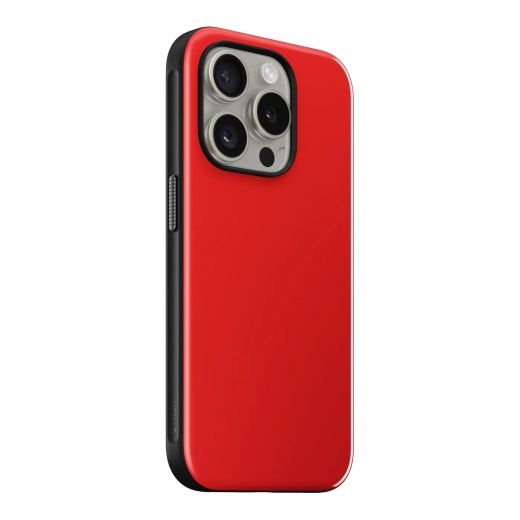 Чехол Nomad Sport Case Night Watch Red для iPhone 15 Pro (Limited Edition)
