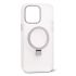 Чохол з кільцем CasePro Frosted Case MagSafe Ring Transparent для iPhone 15 Pro Max Чохол з кільцем CasePro Frosted Case MagSafe Ring Transparent для iPhone 15 Pro Max