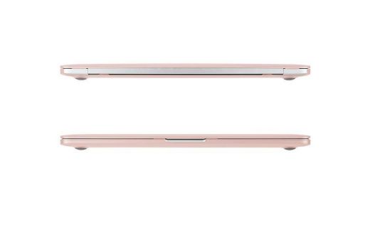 Чехол Moshi Ultra Slim iGlaze Blush Pink (99MO071302) для MacBook Pro 13"