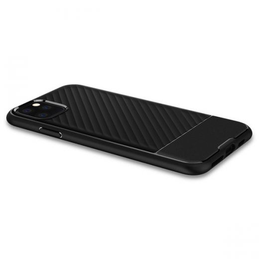 Чeхол Spigen Core Armor Matte Black для iPhone 11 Pro Max
