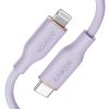 Кабель Anker 641 USB-C to Lightning Cable 0.9m Lilac Purple (A86620V1)