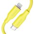 Кабель Anker 641 USB-C to Lightning Cable 0.9m Yellow (A8662071)