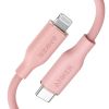 Кабель Anker 641 USB-C to Lightning Cable 0.9m Pink (A8662)