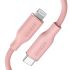 Кабель Anker 641 USB-C to Lightning Cable 0.9m Pink (A8662)