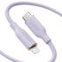 Кабель Anker 641 USB-C to Lightning Cable 1.8m Lilac Purple (A86630V1)