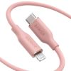 Кабель Anker 641 USB-C to Lightning Cable 1.8m Pink (A8663051)
