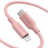 Кабель Anker 641 USB-C to Lightning Cable 1.8m Pink (A8663051)