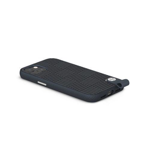 Чехол Moshi Altra Slim Hardshell Case with Wrist Strap Midnight Blue для iPhone 13 (99MO117532)