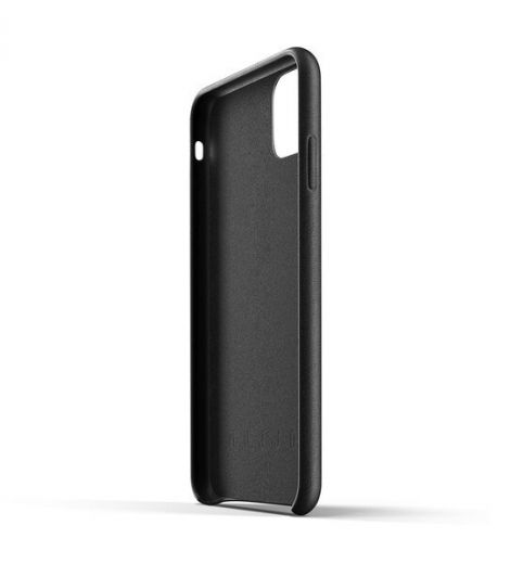 Чехол Mujjo Full Leather Black (MUJJO-CL-003-BK) для iPhone 11 Pro Max